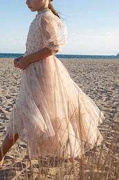 Платье Donna Cream от бренда C'ERA UNA VOLTA