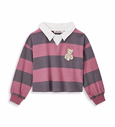 Поло в полоску Bear от бренда Original Marines