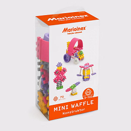 Конструктор Pink 70 mini деталей от бренда Marioinex