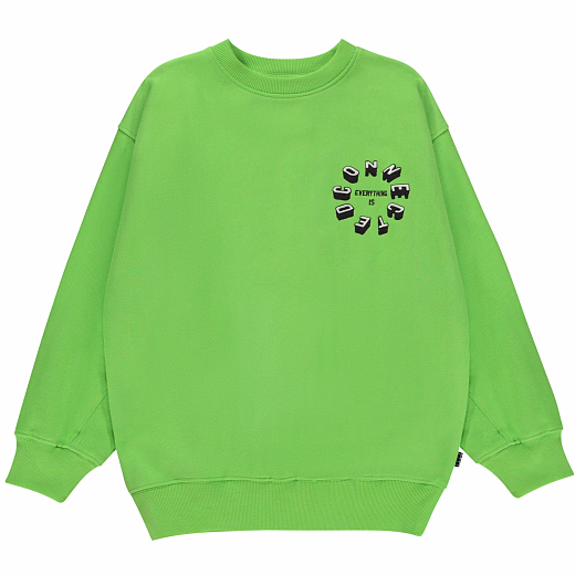 Свитшот Magni Glowing Green от бренда MOLO