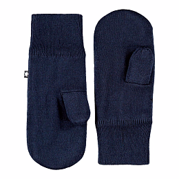 Варежки Snowfall Night Navy от бренда MOLO