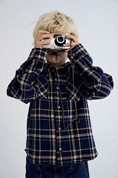 Рубашка John от бренда The New Society