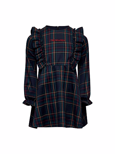 Платье Check от бренда Trussardi