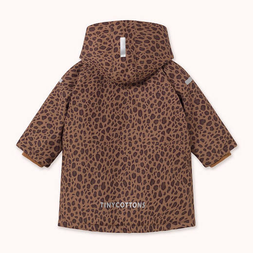 Куртка Leo Print от бренда Tinycottons