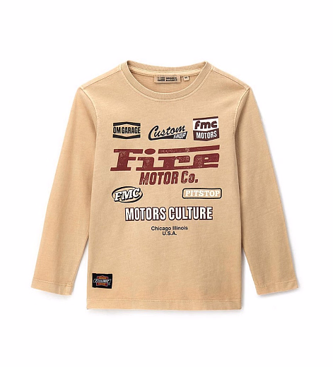 Лонгслив Motors culture от бренда Original Marines