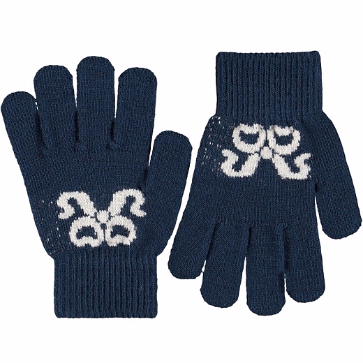Перчатки Kaapo Navy Sky от бренда MOLO