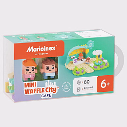 Конструктор Кафе 80 mini деталей от бренда Marioinex