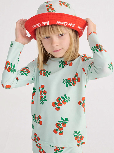 Лонгслив Juicy Tomatoes от бренда Bobo Choses