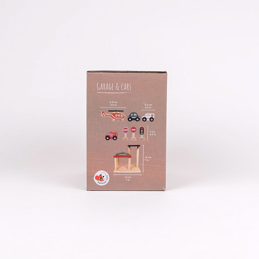Гараж от бренда Egmont Toys