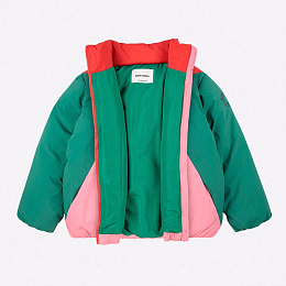 Куртка Tic Tac Toe color block от бренда Bobo Choses