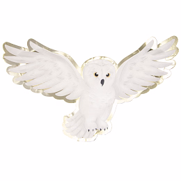 Тарелки Сова Гарри Потерра с золотом 8 шт от бренда Tim & Puce Factory