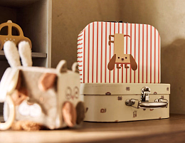 Набор сундучков Собачка 2 шт от бренда Jollein