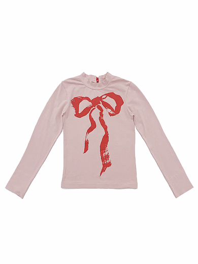 Лонгслив LAYLA Pink от бренда Raspberry Plum
