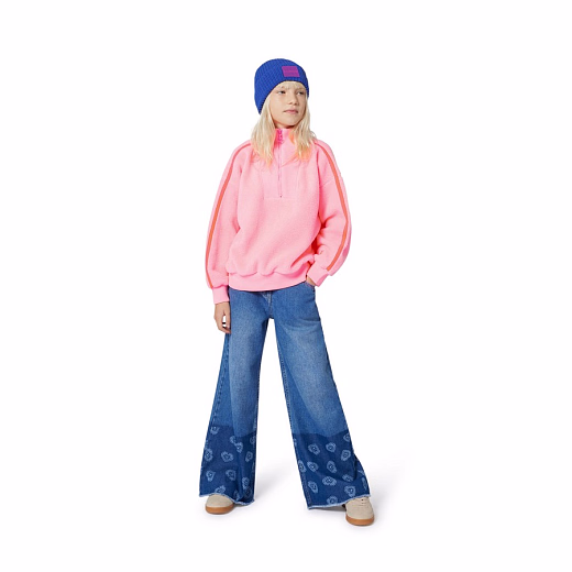 Шапка Blue Logo от бренда Billieblush