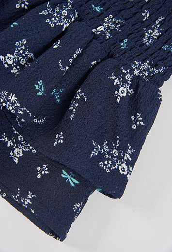 Юбка Flowers and Dragonfly от бренда Boboli