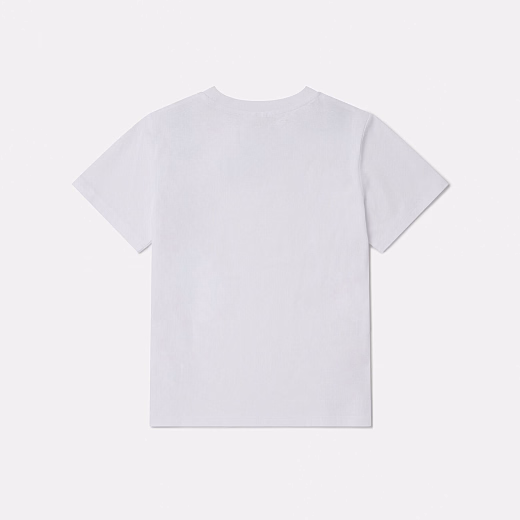Футболка Bowtie and Braces Graphic от бренда Stella McCartney kids Молочный