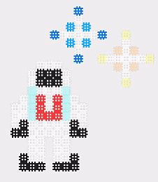 Конструктор Астронавт 150 деталей от бренда Marioinex