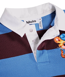 Поло Relz Blueberry Stripe от бренда MOLO