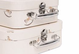 Набор сундучков Лошадки 2 штуки от бренда Jollein
