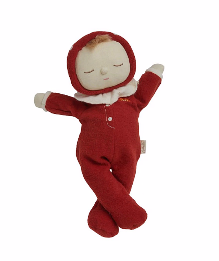 Кукла Dozy Dinkums Мухомор Red от бренда Olli Ella