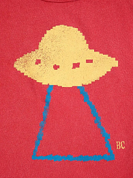 Лонгслив Pixel Abduction от бренда Bobo Choses