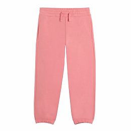 Джоггеры розового цвета от бренда Stella McCartney kids