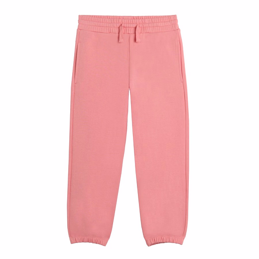 Джоггеры розового цвета от бренда Stella McCartney kids