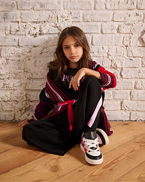 Штаны Black Orchidee от бренда Emilio Pucci