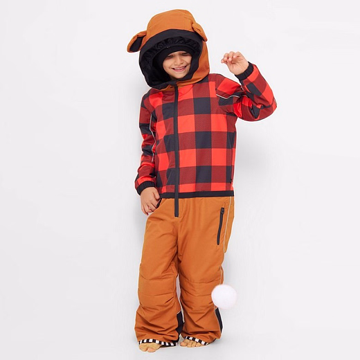 Комбинезон Teddy от бренда WeeDo