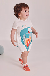 Ромпер Animal family от бренда Boboli