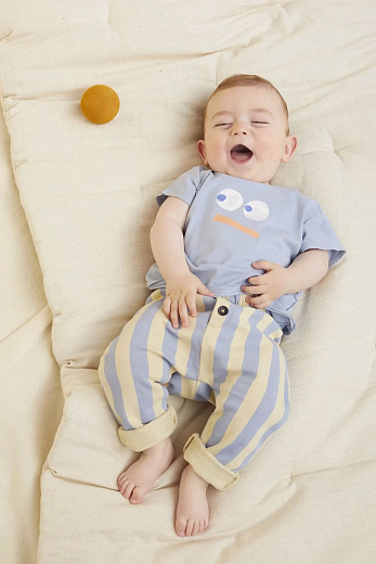 Ползунки Poppy Stripes от бренда Sproet & Sprout