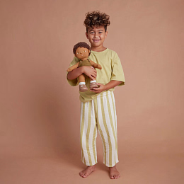 Кукла шарнирная Dinkums Dolls Button от бренда Olli Ella