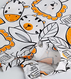 Ромпер с африканскими животными от бренда Original Marines