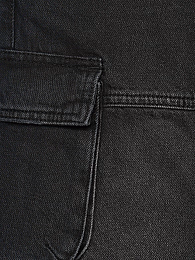 Джинсы-карго черного цвета от бренда Antony Morato