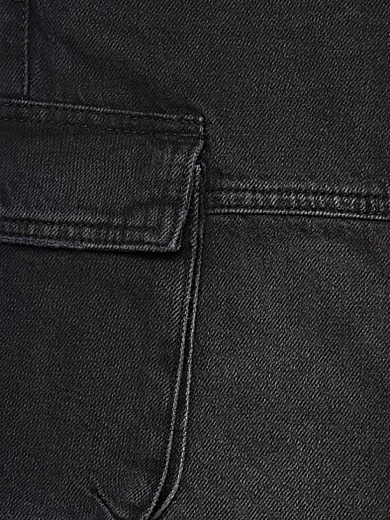 Джинсы-карго черного цвета от бренда Antony Morato