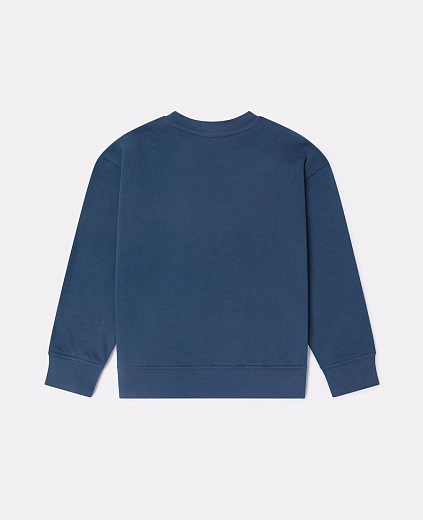 Свитшот Navy Monster Graphic от бренда Stella McCartney kids