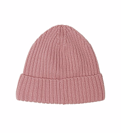 Шапка Knot merino fleece pale rose от бренда Peppihat