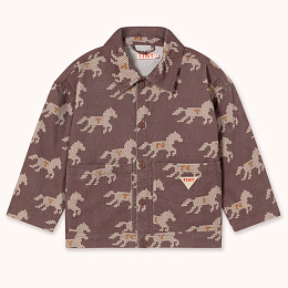 Куртка Horses от бренда Tinycottons