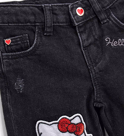 Джинсы прямые Hello Kitty от бренда Original Marines