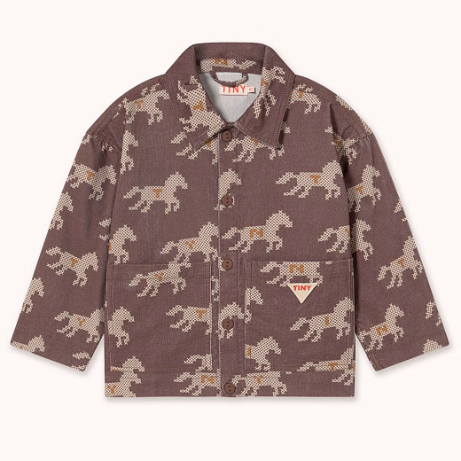 Куртка Horses от бренда Tinycottons