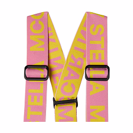 Штаны Heart Print от бренда Stella McCartney kids