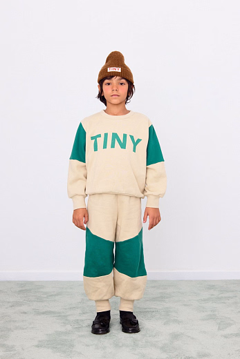Джоггеры Beige от бренда Tinycottons