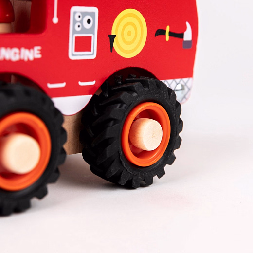 Пожарная машина от бренда Egmont Toys