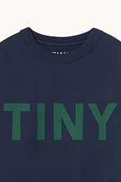Свитшот COLOR BLOCK Navy от бренда Tinycottons