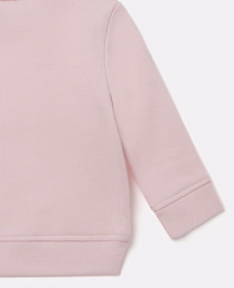 Свитшот Woodland Lettering от бренда Stella McCartney kids