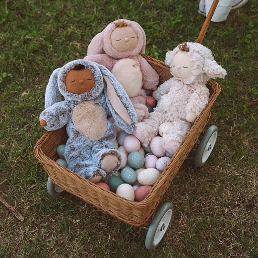 Кукла Cozy Dinkums Bunny Muffin Cocoa Cream от бренда Olli Ella
