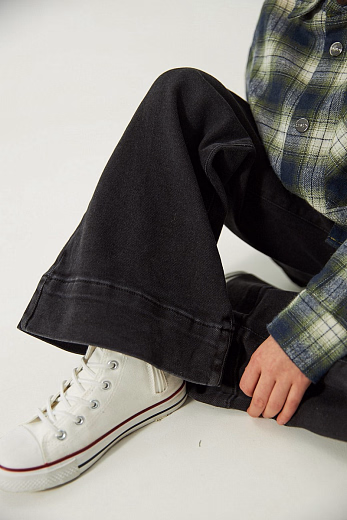 Джинсы RISE Black от бренда Liqlo