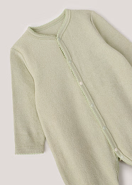 Комбинезон нежно-зеленого цвета от бренда Anna Leon