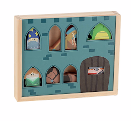 Игровой набор Средневековый замок от бренда Vilac