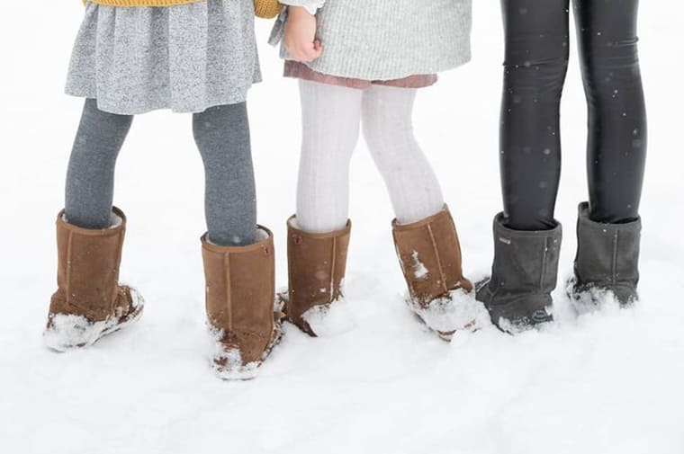 Как выбрать правильную зимнюю обувь для малыша | Советы от Babybug